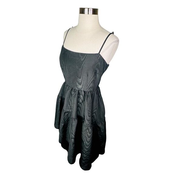 Kate Spade x Target Tiered Ruffle Midi Dress - Black - Size Large - Picture 4 of 8